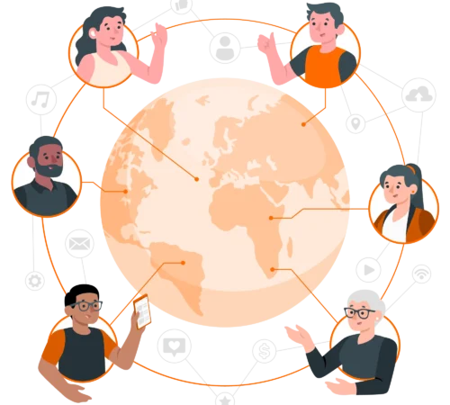 Connected world-seamlessly TANA Travel